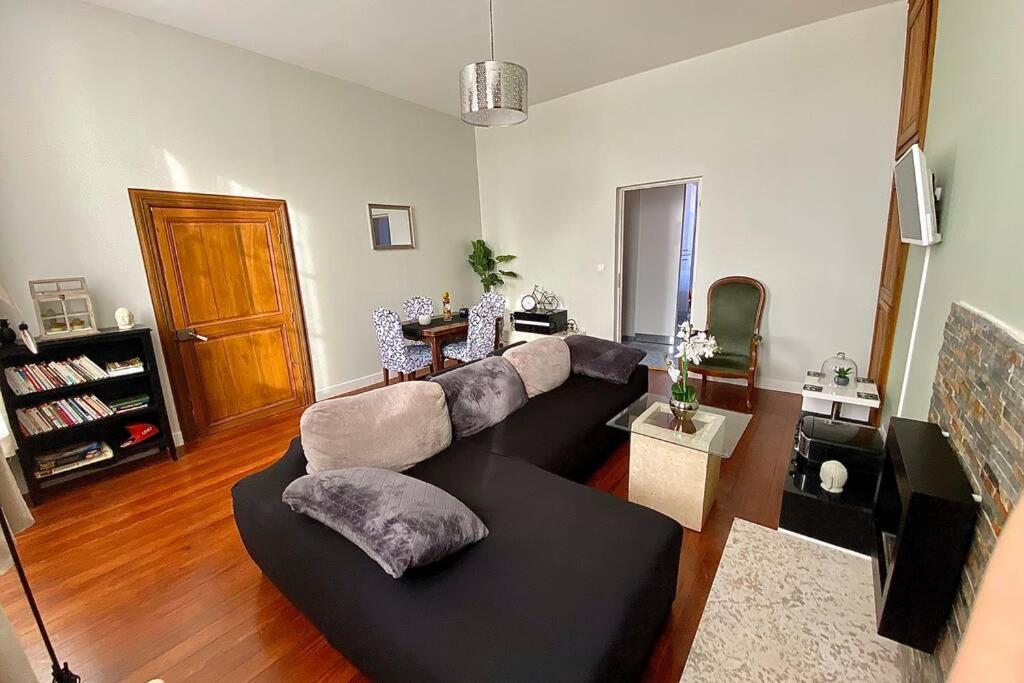 Appartement : Le Petit Paradis De La Loire La Charite-sur-Loire Luaran gambar